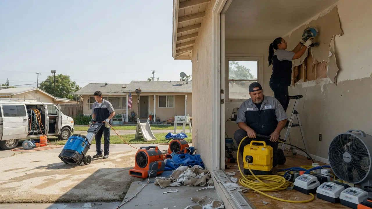 Water Damage Restoration in Westville, OK near me